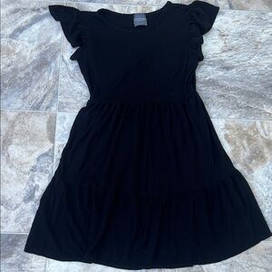 Olivia Rae Black Mini Dress